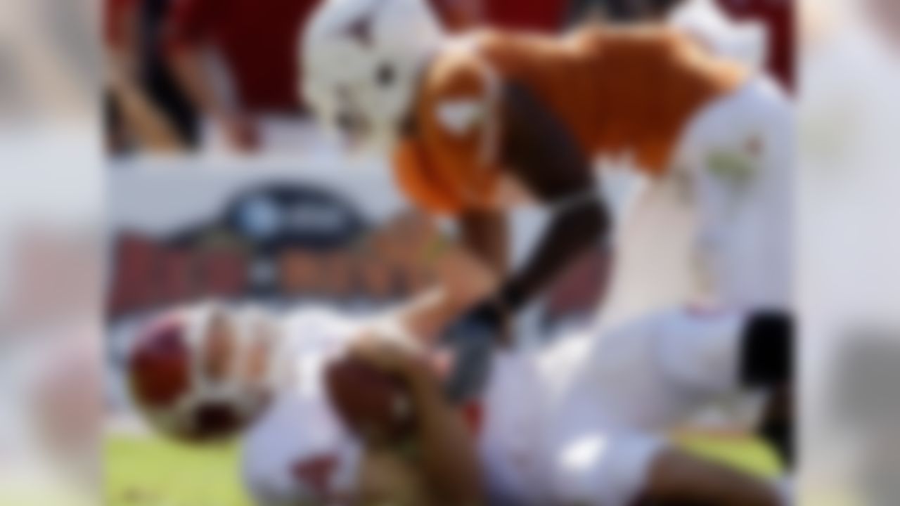 Series history: Texas leads 60-43-5. First game was in 1900.
Buzz: "The Red River Shootout" (none of that PC "Red River Rivalry" stuff here) is one of the three annual neutral-site games remaining; it's played at Dallas' Cotton Bowl, and the Texas State Fair atmosphere adds to the pageantry. The Cotton Bowl is located roughly equidistant from each campus, and the stadium is split evenly among Longhorns and Sooners fans at the 50-yard line. OU has won nine of the past 14 in the series to narrow Texas' lead. The game has been played every season since 1929.
