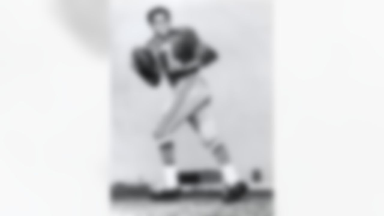Dallas Cowboys quarterback Don Meredith. (AP Photo/NFL Photos)