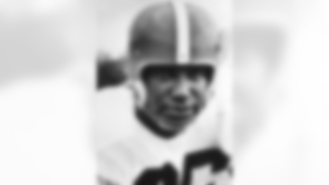 Cleveland Browns Fullback Marion Motley. (National Football League)