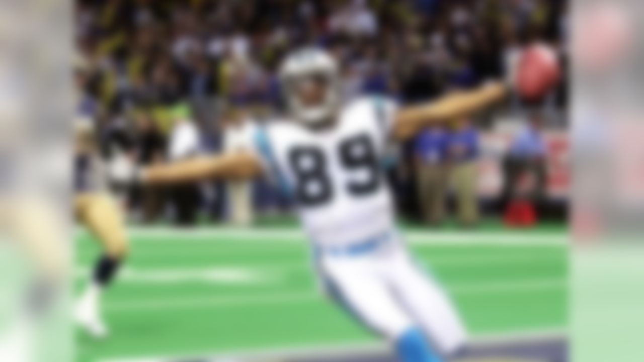 Draft: 2001 NFL Draft, third round, No. 74 overall
College: Utah
Smith played 13 seasons for the Panthers, helping the franchise make its only Super Bowl appearance in the 2003 campaign. He also led the NFL in receiving yards (1,563) in 2005.