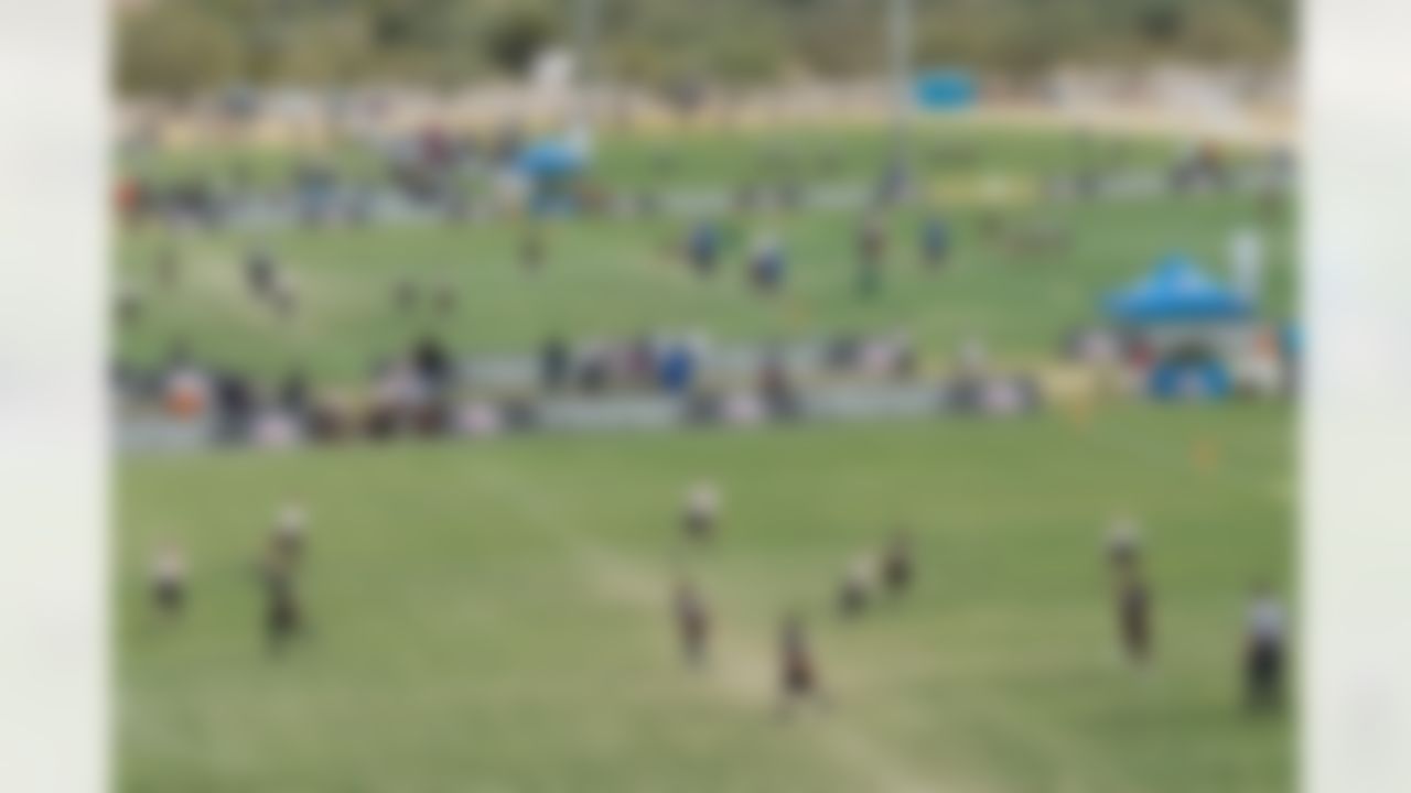 Participants play in the NFL FLAG Championships powered by USA Football on Monday, Jan. 26, 2015 in the Phoenix, AZ. (Gene Lower/Special to NFL.com)