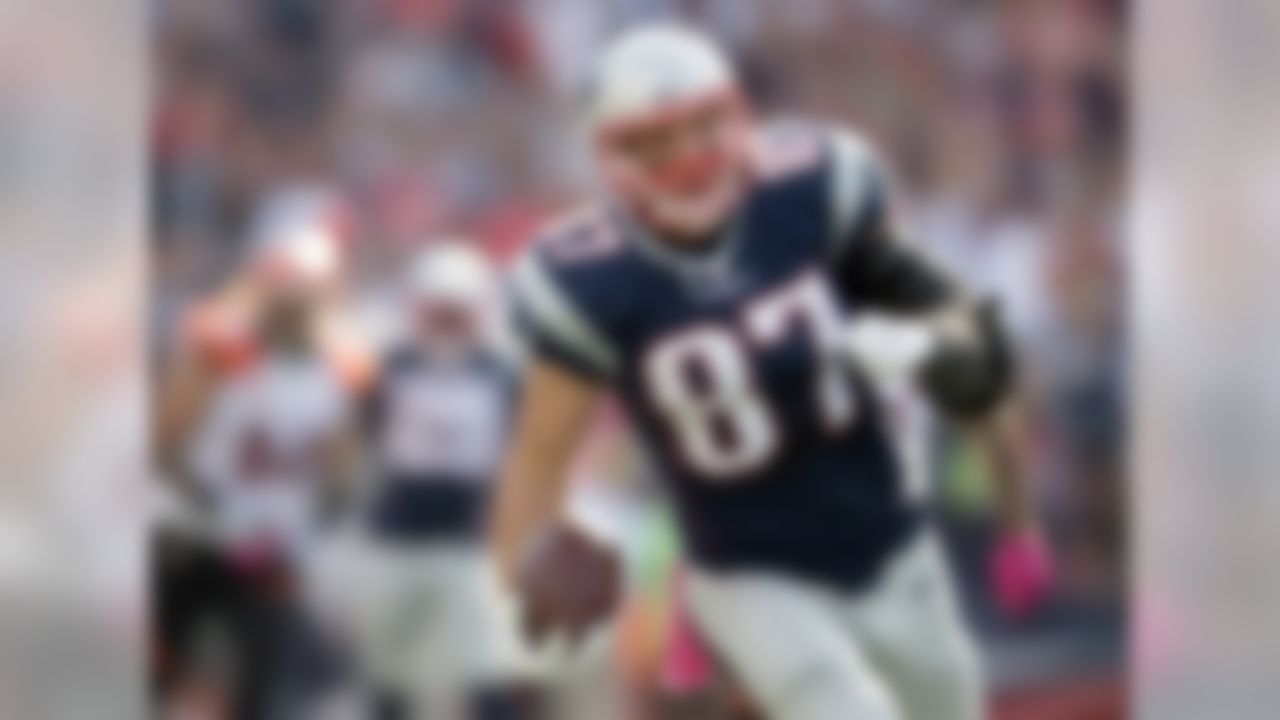 1. Rob Gronkowski, TE, New England Patriots