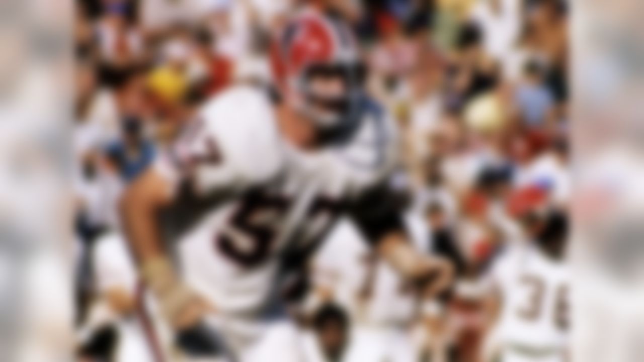 Draft: 1969 NFL Draft, 11th round, No. 262 overall
College: Kentucky
Van Note played 18 seasons in Atlanta, earning five Pro Bowl selections during his tenure with the team. Van Note played in 246 games during his career, missing just four games in his nearly two decades toiling in the trenches.
Elliot's take: It would be oh so easy to take Deion Sanders here. But think about it ... if we're talking draft value, then how do you go wrong with an 11th-round pick who played 18 years?