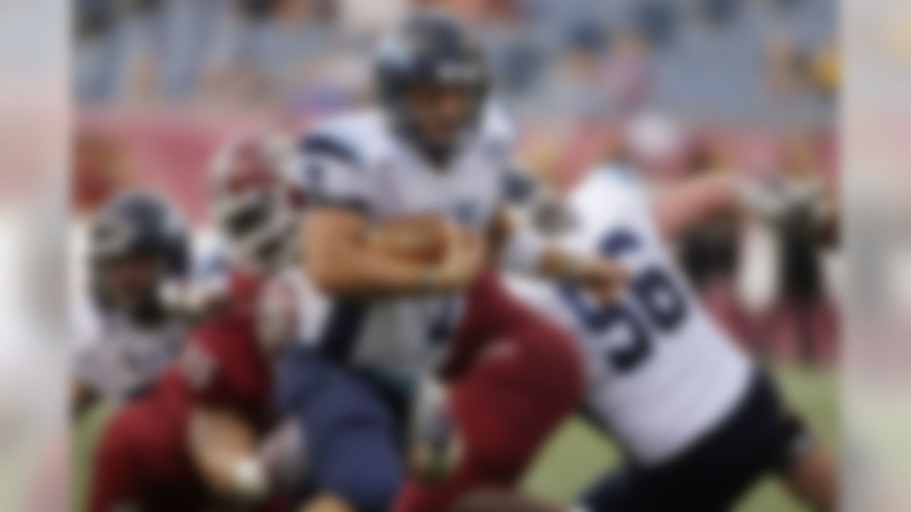 University of Massachusetts plays against the University of Maine during their NCAA football game in Foxborough, Mass., Saturday Sept. 7, 2013. (AP Photo/Stephan Savoia)