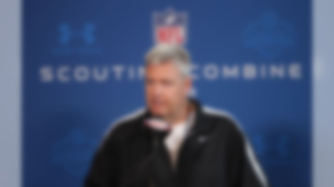 One year after he stood in the same exact room declaring the Jets would win the Super Bowl, coach Rex Ryan admitted what most of us already felt.

"Looking back, it was a huge mistake to make that guarantee" he said.

That's what you call Rex in rare form.