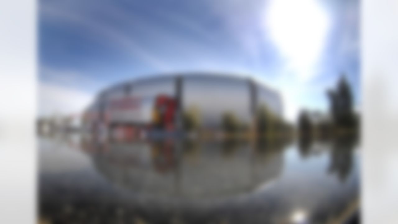 Nov. 25, 2007; Glendale, AZ, USA; University of Phoenix Stadium prior to the game between the Arizona Cardinals and the San Francisco 49ers. Mandatory Credit: Mark J. Rebilas-US PRESSWIRE