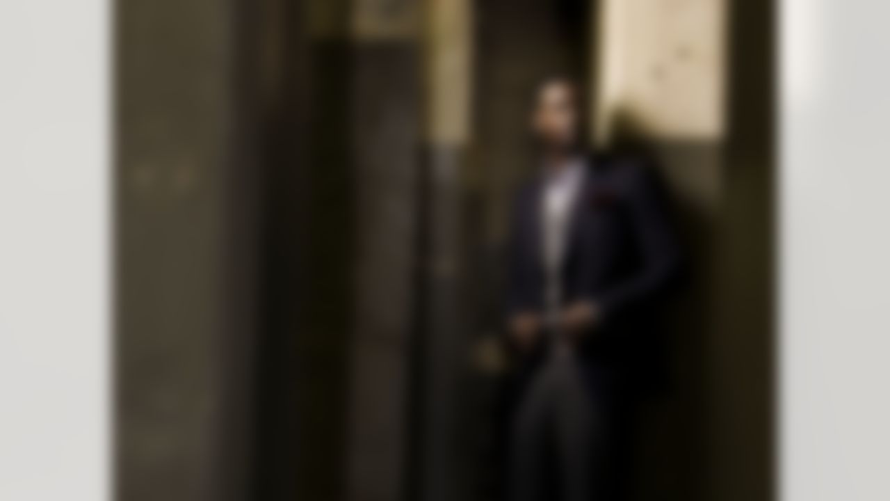 * PREMIUM CONTENT - SPECIAL RATES APPLY * Quarterback Michael Vick of the Philadelphia Eagles poses for a portrait in Philadelphia on Thursday, March 17, 2011. (AP Images/Victoria Will)