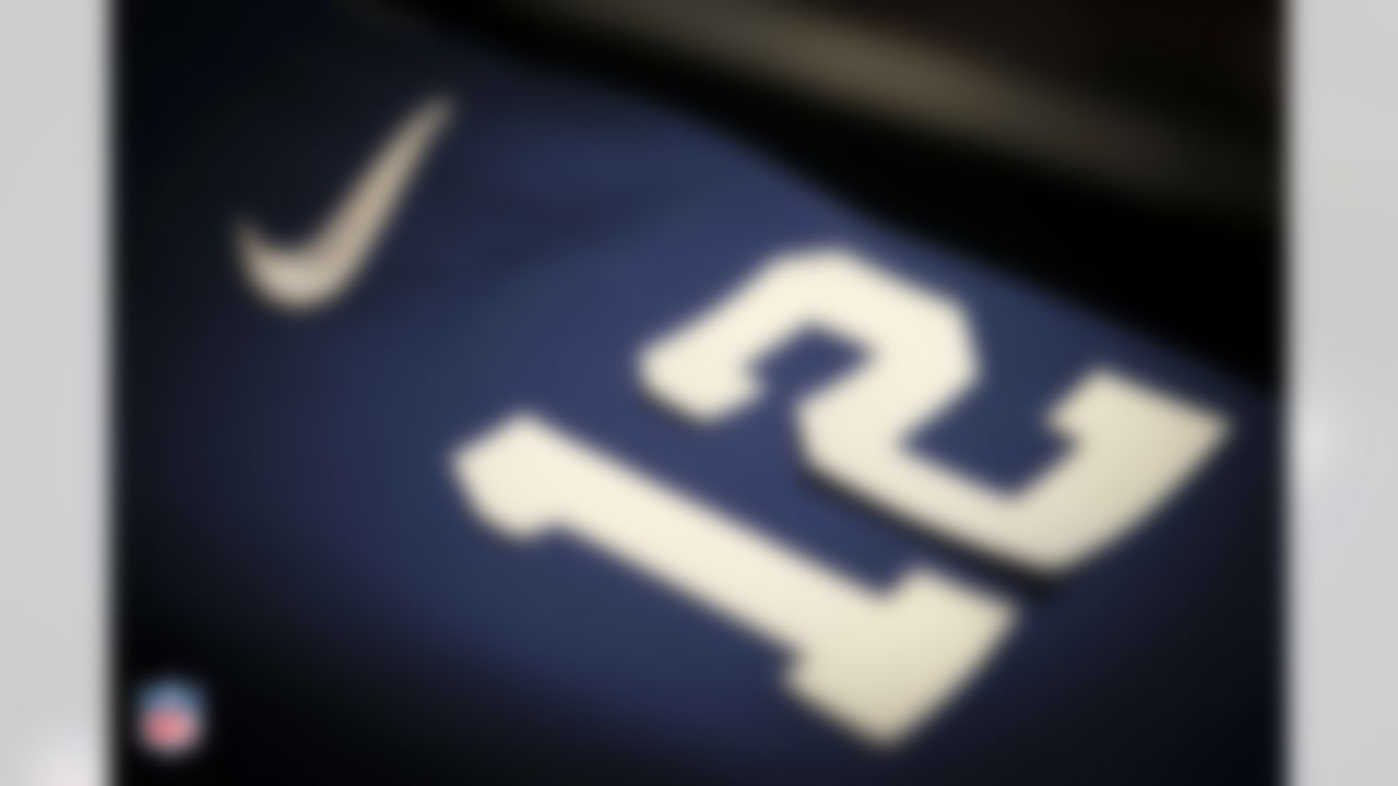 NIKE creates Andrew Luck's custom jersey.