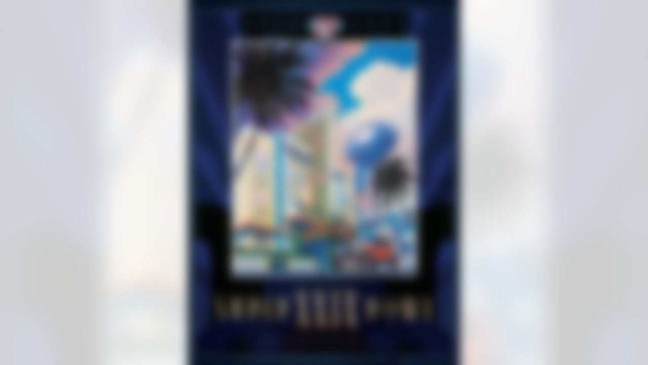 Super Bowl XXIX Program cover between the San Diego Chargers and the San Francisco 49ers on January 29, 1995 in Miami. (National Football League)