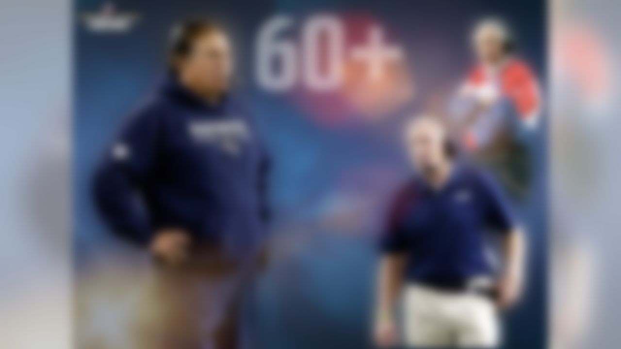 Age is nothing but a number: Bill Belichick will become the sixth head coach to be more than 60 years old when he joins Pete Carroll at Super Bowl XLIX. This will be the first Super Bowl with two head coaches both 60 or older. Former Bills head coach Marv Levy is the oldest head coach to appear in a Super Bowl, with his fourth and final appearance coming at the age of 68 years old.