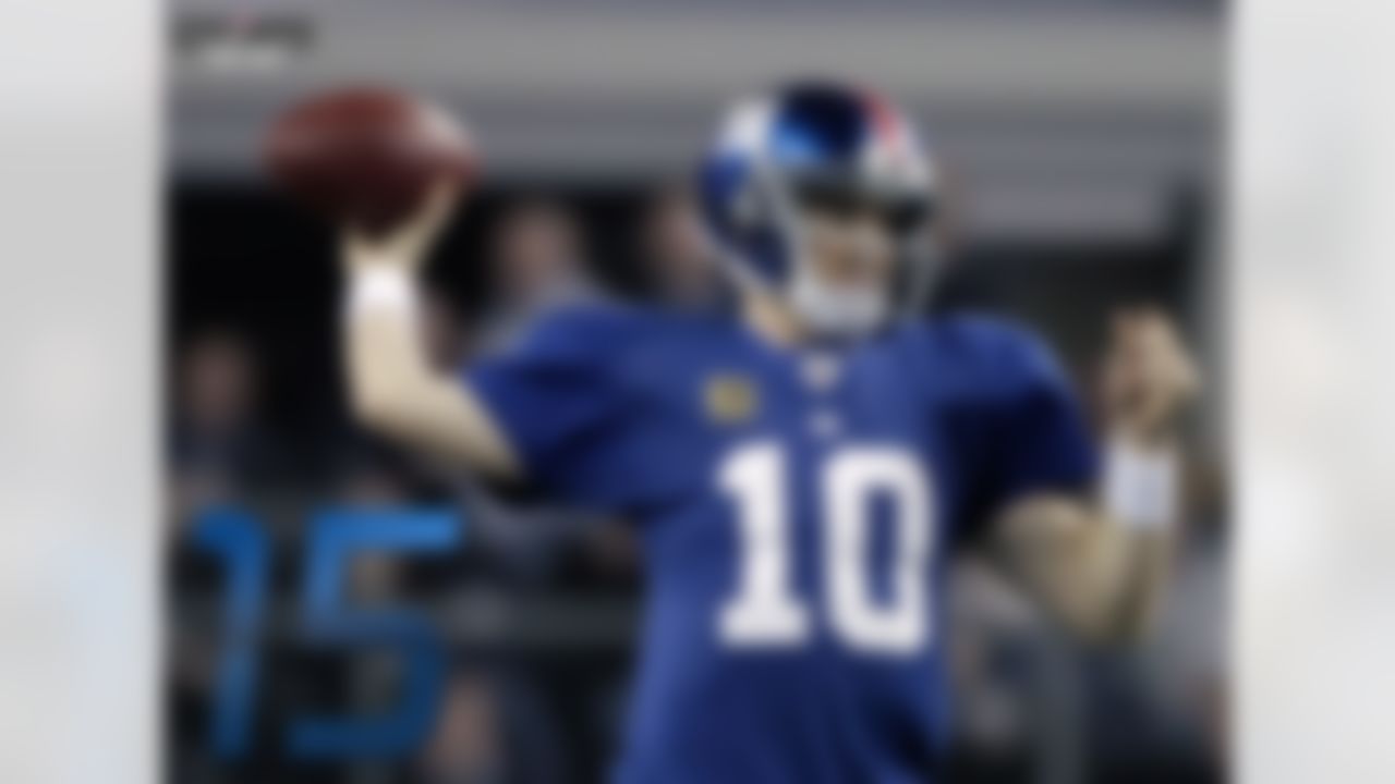 In 2011, Eli Manning set the single-season record for touchdown passes in the fourth quarter en route to his second Super Bowl victory. His 15 touchdown passes in the fourth quarter broke his brother's record of 14 from 2002. In 2011, Eli threw as many touchdown passes in the fourth quarter as all of the Seahawks quarterbacks (Tarvaris Jackson 14, Charlie Whitehurst 1) threw all season, combined. That year, Manning also set the record with 16 completions of 25 or more yards in the fourth quarter.