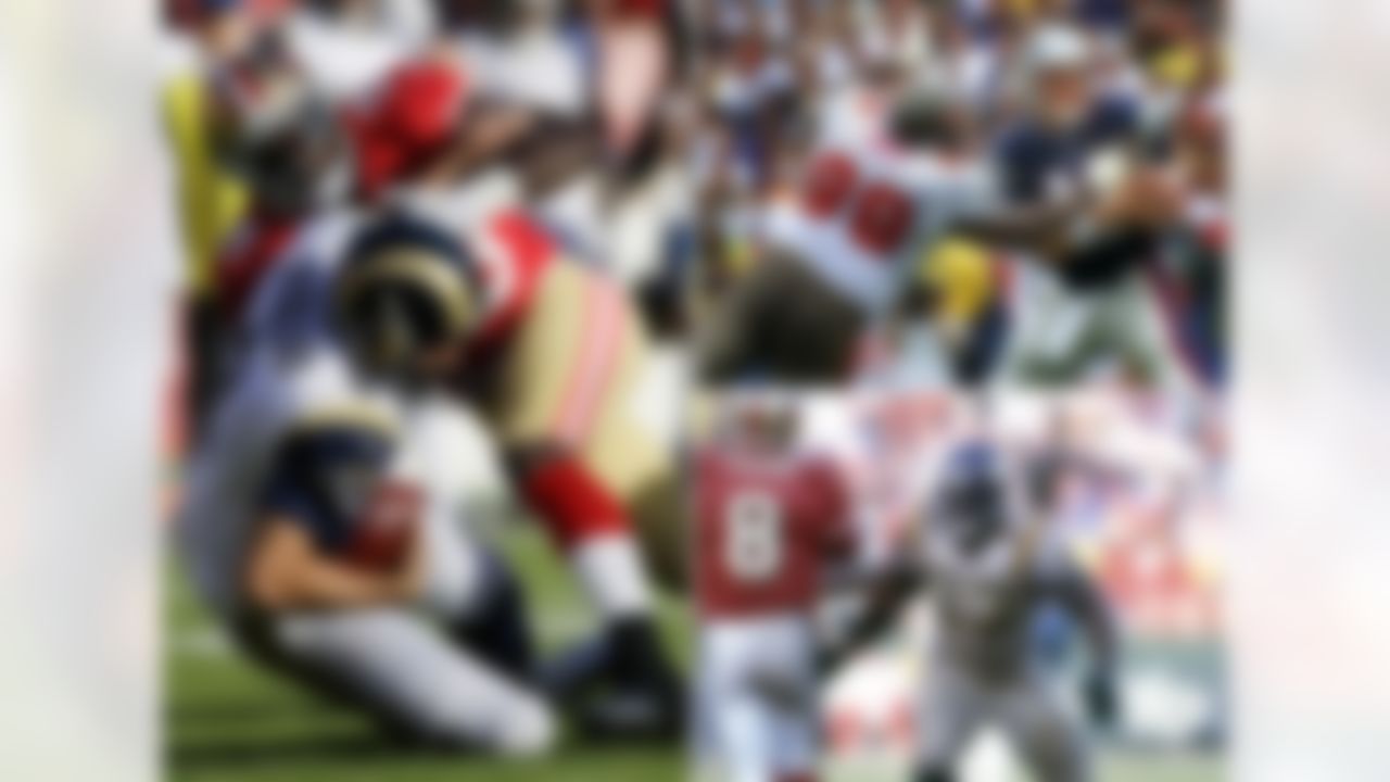 Aldon Smith has 33.5 sacks, the most by a player in his first two NFL seasons since the statistic was tracked in 1982. That's 11 sacks more than Hall of Famers Warren Sapp (12.0) and John Randle (10.5) had in their first two seasons combined.