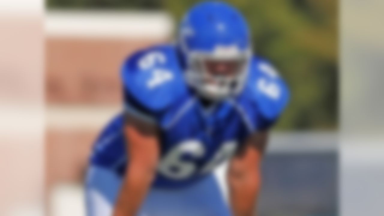 Particulars: 6-foot-6, 300 pounds
Buzz: Manhart will be a three-year starter at left tackle for the Lopers, a Division II program. Manhart is big, strong -- he can squat 500 pounds -- and plays with a mean streak, but he's also nimble enough to play H-back in what Nebraska-Kearney calls its "hammer package." Manhart was one of four Mid-America Intercollegiate Athletics Association players named a first-team All-American by the American Football Coaches Association last season; two of the other first-team members -- Pittsburg State wide receiver John Brown and Lindenwood cornerback Pierre Desir -- were taken in the 2014 NFL Draft. Manhart was the only unanimous selection on last season's All-MIAA first team.