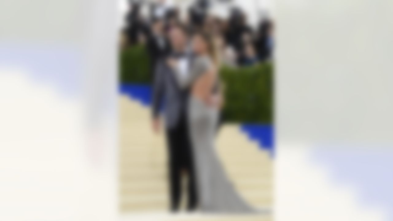 Tom Brady and wife Gisele Bundchen attends The Metropolitan Museum of Art's Costume Institute benefit gala celebrating the opening of the Rei Kawakubo/Comme des Gar�ons: Art of the In-Between exhibition on Monday, May 1, 2017, in New York. (Photo by Evan Agostini/Invision/AP)
