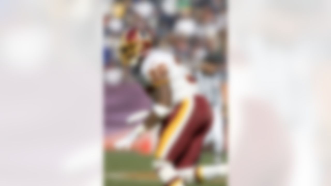 Washington Redskins defensive back Sean Taylor (36) during an NFL football game against the Chicago Bears at Soldier Field in Chicago, Illinois on October 17. The Redskins beat the Bears 13-10. (AP Photo/David Stluka)