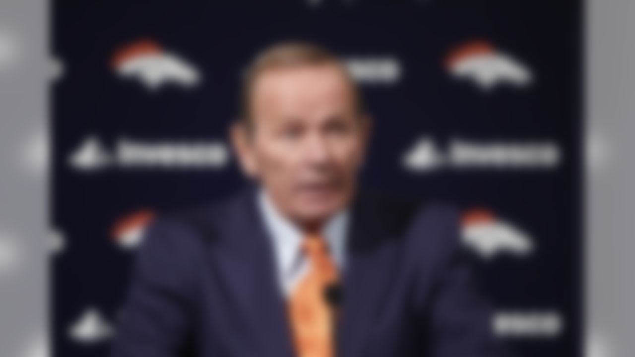 Pat Bowlen through the years