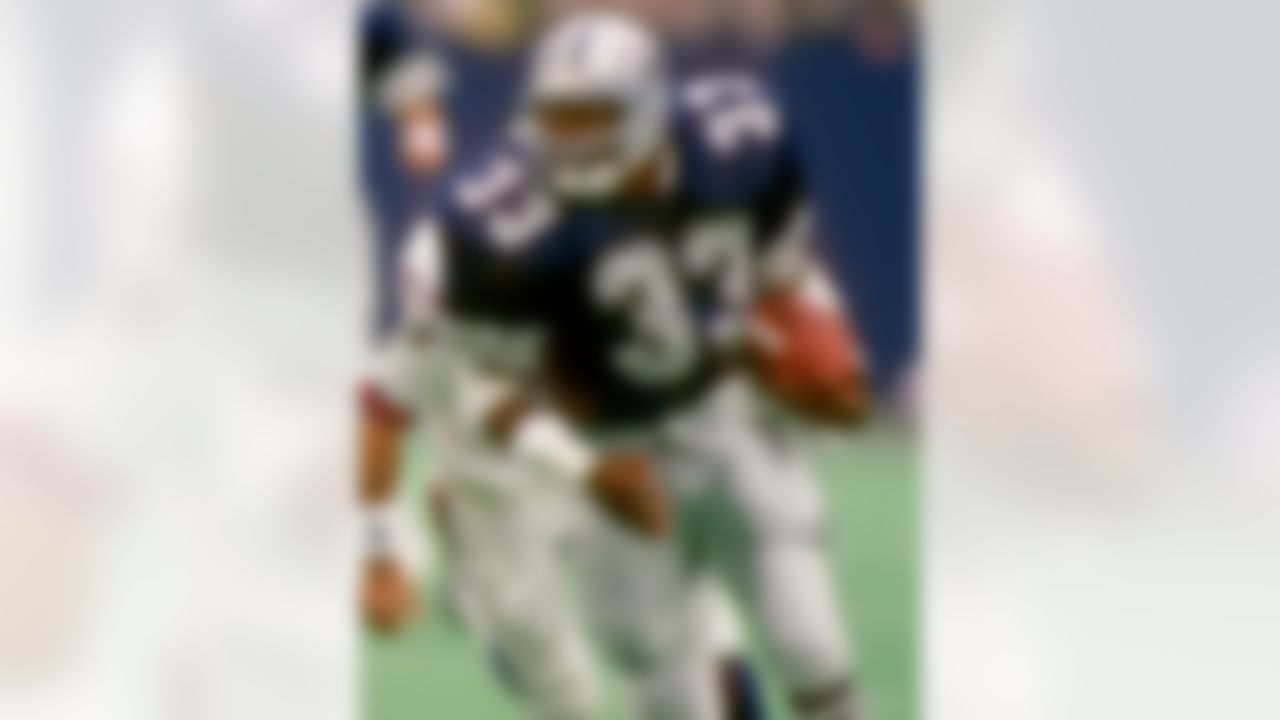 In 12 seasons with the Dallas Cowboys, Tony Dorsett rushed for 12,739 yards. Photo By US PRESSWIRE.