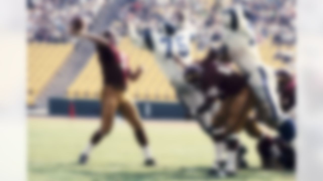 Sonny Jurgensen Through the Years