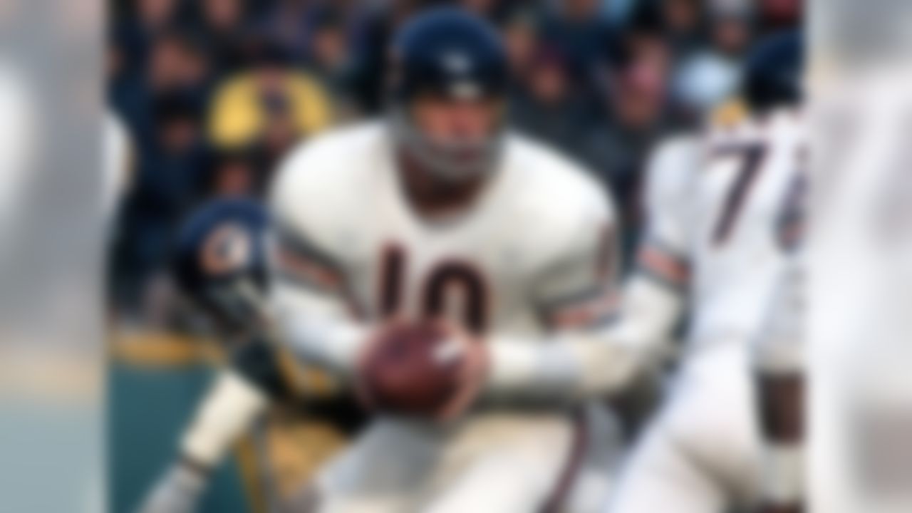 Chicago Bears rookie QBs