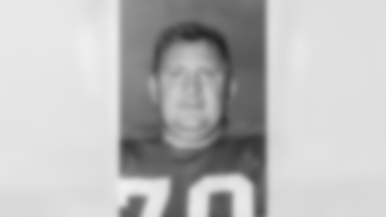 Art Donovan, defensive tackle for the Baltimore Colts, January 14, 1959. (Associated Press)