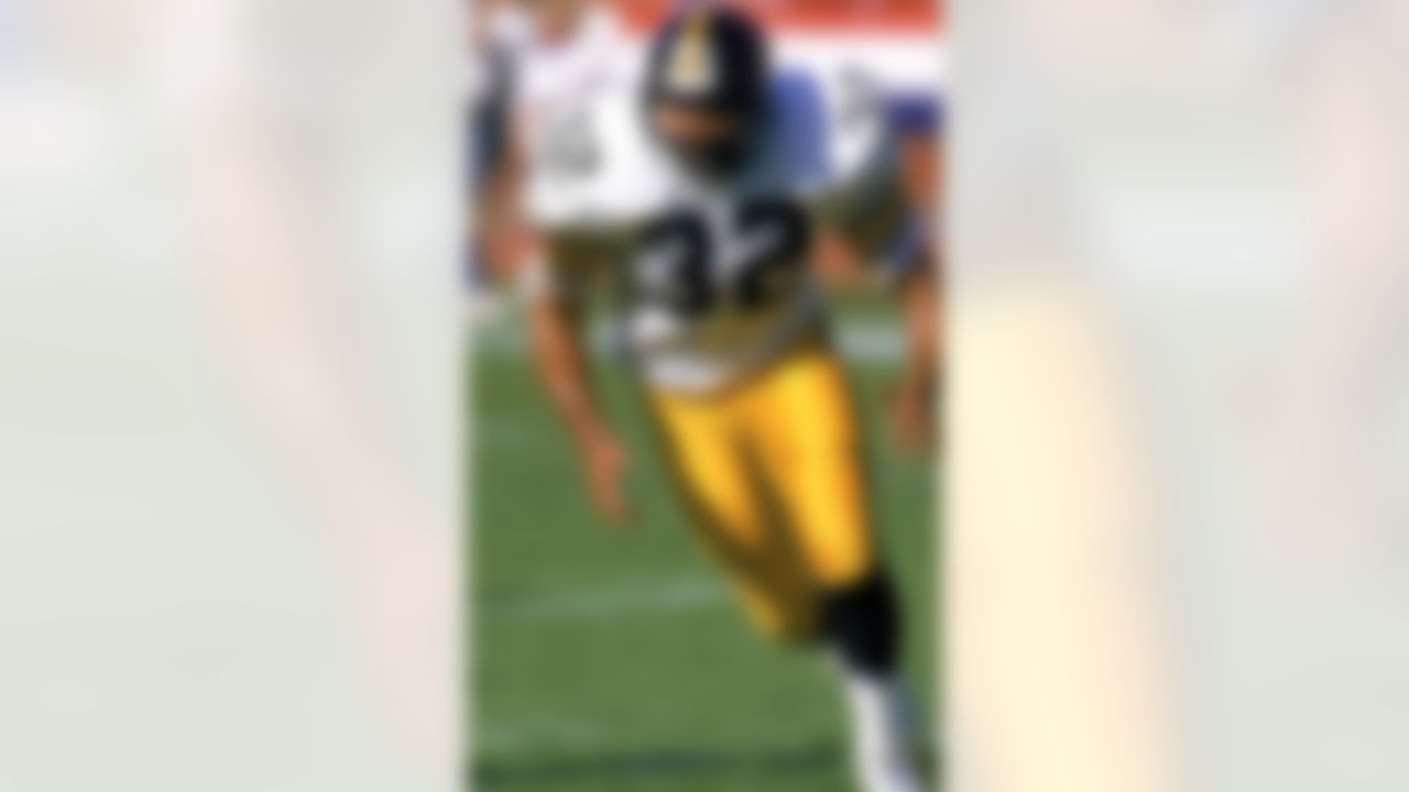 In 13 seasons with the Steelers and Seahawks, Franco Harris rushed for 12,120 yards.