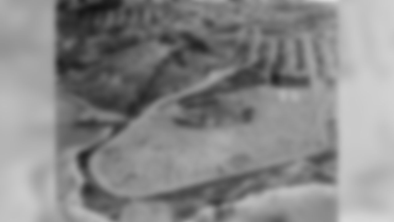 In this photo provided by the California Department of Public Works, Highway Division, is an aerial view of Candlestick Park in San Francisco on opening day of the 1963 season, April 16, 1963. (AP Photo/Calif. DPW/Highways)