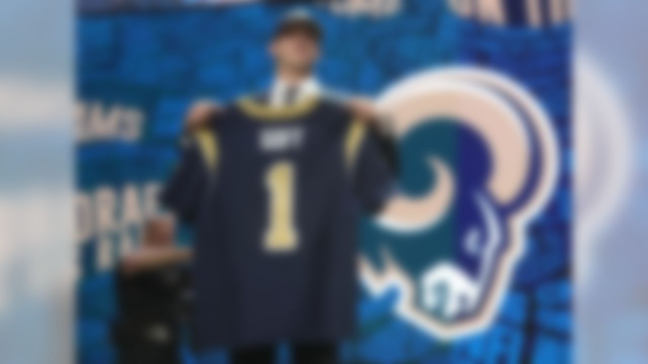 Player: Jared Goff
Drafted: First round, No. 1 overall by the Los Angeles Rams

The Rams paid a smuggler's bounty in order to acquire the rights for Goff. In addition to the normal heavy expectations placed on No. 1 overall draft picks, Goff also faces the pressure of succeeding in a market as vast as Los Angeles.