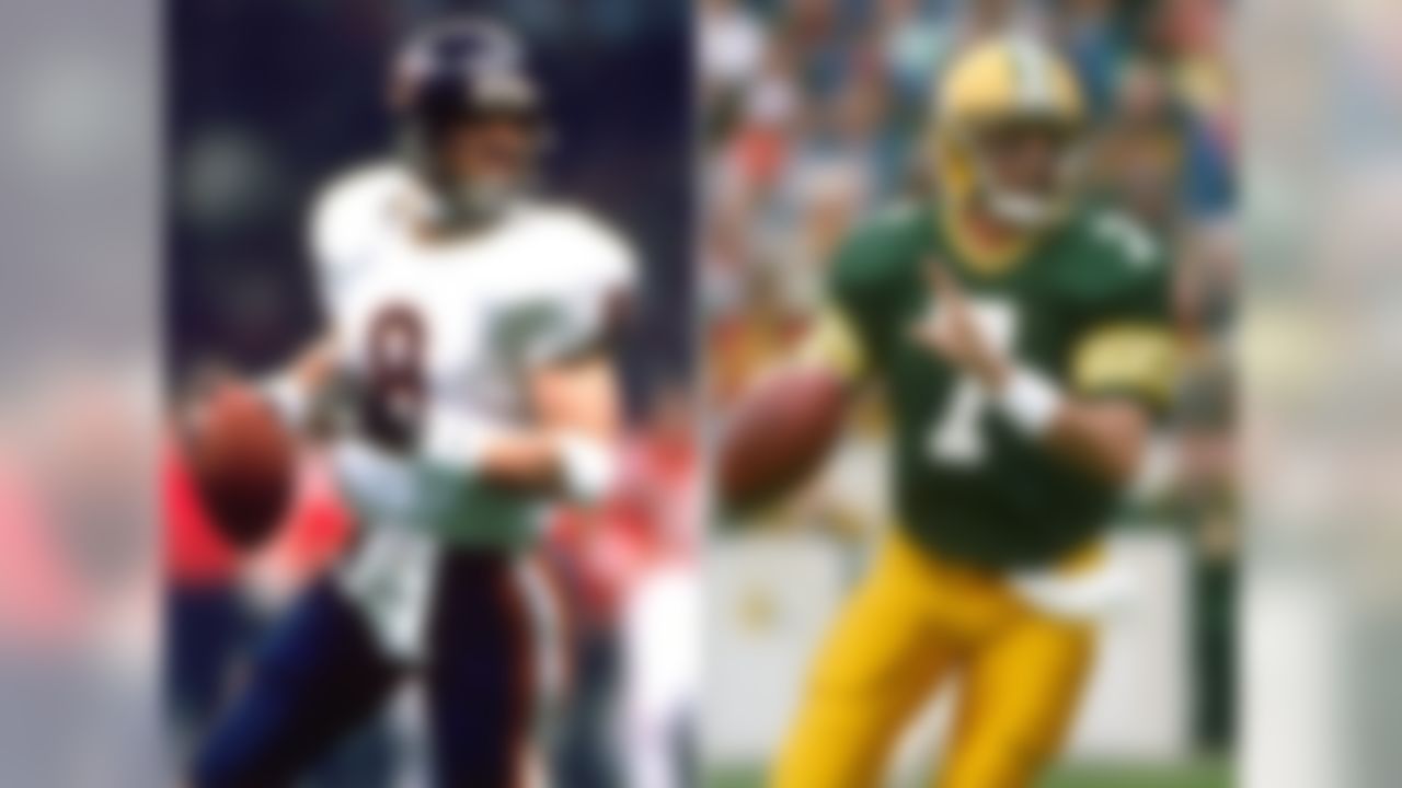 Adam Rank: All right. Here's the thing with Bears-Packers ... Let's start with the QB. Jim McMahon is the best Bears QB of my lifetime. Brought the only Super Bowl win. Also won a Super Bowl with the Packers.

Alex Gelhar: In fairness, since this is such a landslide if I choose one of Aaron Rodgers, Brett Favre or Bart Starr, I'll throw you a bone and instead pick the "Majik Man," Don Majkowski. I think we can both agree I still win here.