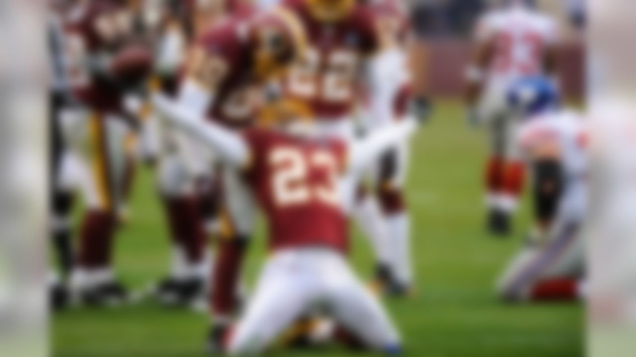 DeAngelo Hall best moments with the Redskins