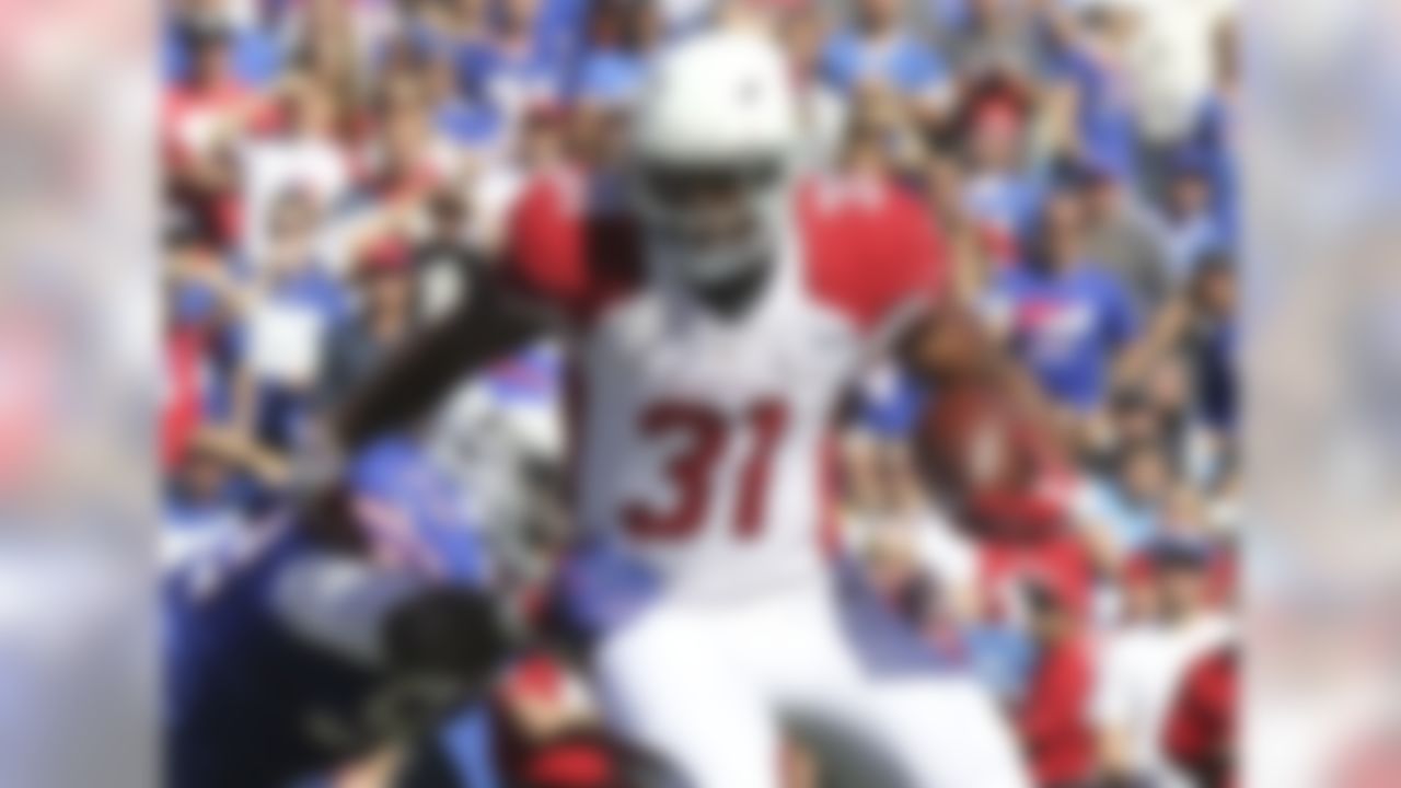 1. David Johnson, RB, Arizona Cardinals