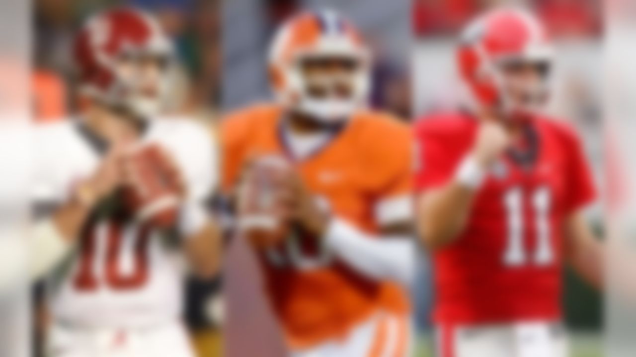 This year's senior quarterback class has great depth. There are as many as 17 quarterbacks who possess the traits and characteristics that have led similar passers to NFL success in the past. There are no quarterbacks the caliber of Andrew Luck, Robert Griffin III, Ryan Tannehill or Cam Newton in this class, but there are many prospects who could develop the way Drew Brees did in the NFL as a quarterback.