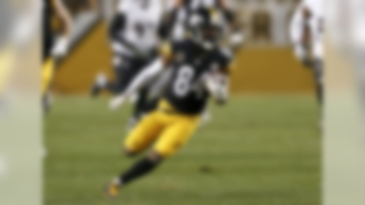 1. Antonio Brown, WR, Pittsburgh Steelers