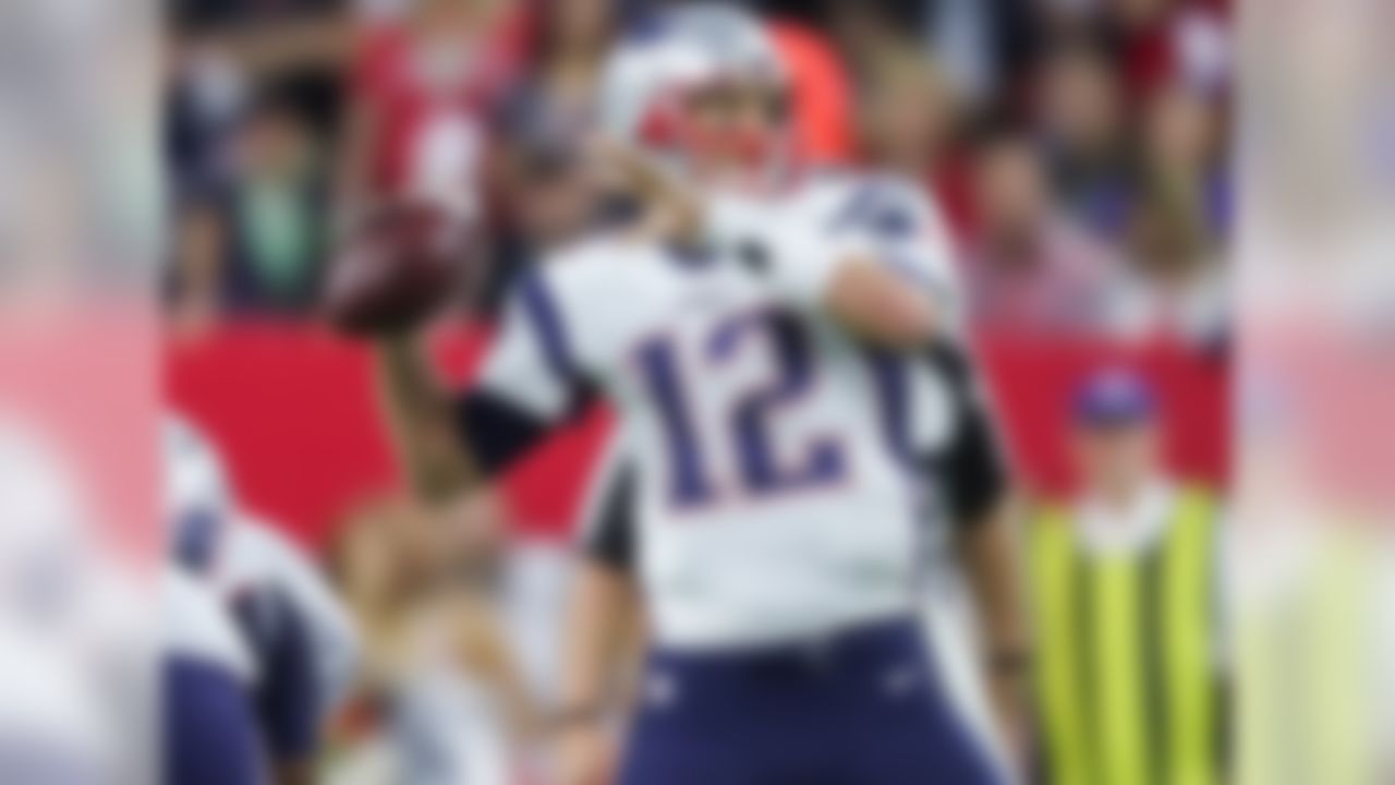 Tom Brady, 13-3, New England Patriots