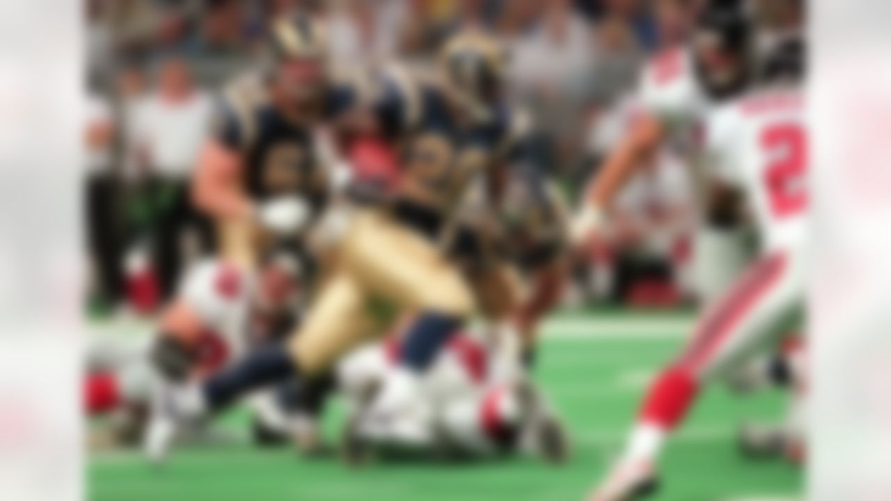 marshall faulk air barrage