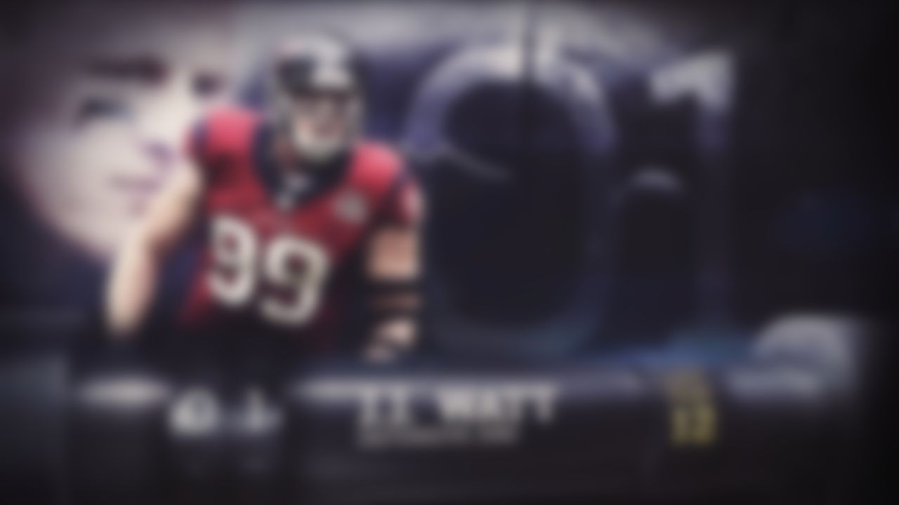 1. J.J. Watt