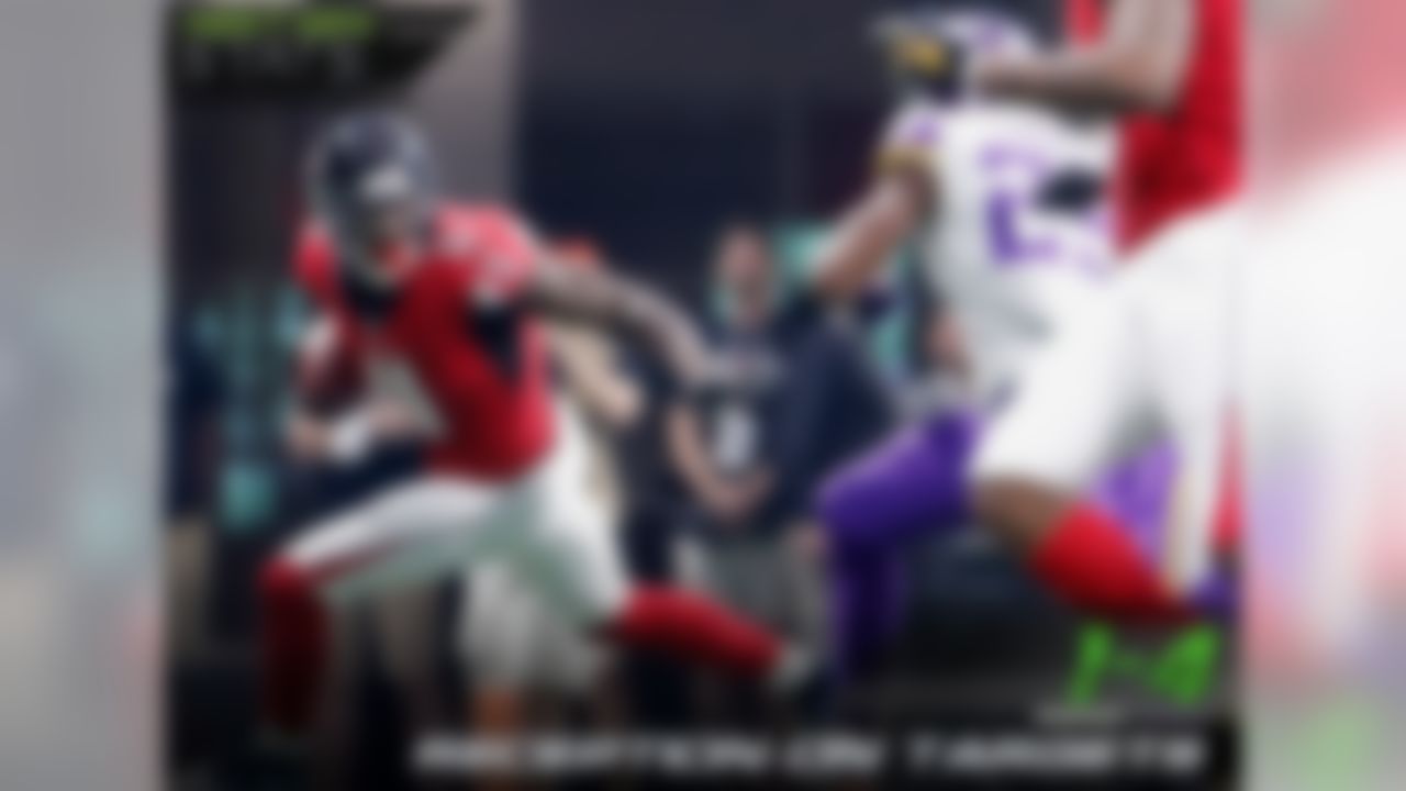 The last time the Atlanta Falcons and the Minnesota Vikings met was in Week 12 of the 2015 season, where Minnesota Vikings cornerback Xavier Rhodes held Atlanta Falcons wide receiver Julio Jones to a passer rating of 62.5. This week, Rhodes limited Jones again as he covered him on the same amount of pass plays and only allowed one reception on four targets.