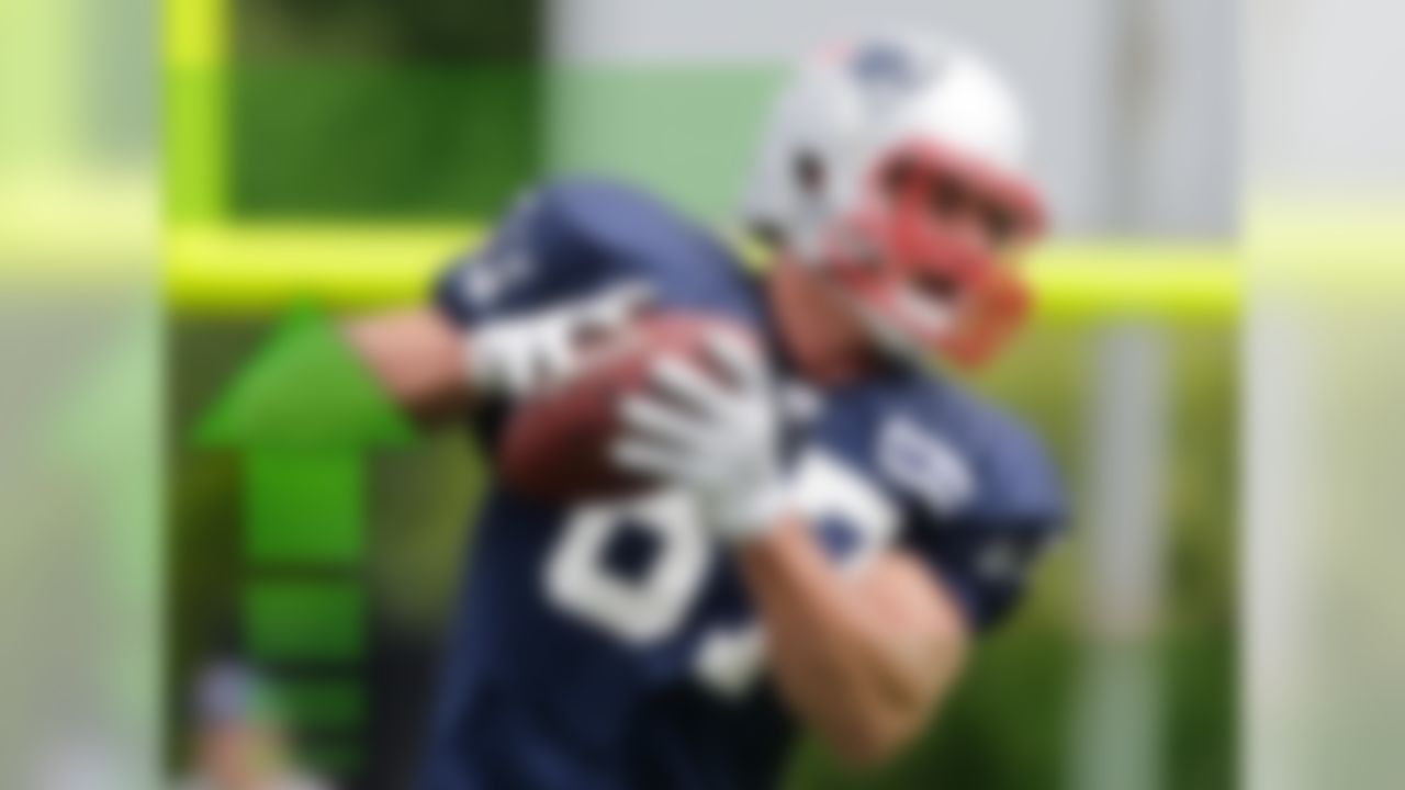 Gronk has finally been cleared to play in New England's season opener against the Dolphins and said he's excited and ready to go. Coming off an ACL tear, the elite fantasy tight end may not play on every snap, but as long as he's out there when the Patriots are in the red zone, fantasy owners should be rewarded for taking a risk on him during drafts.