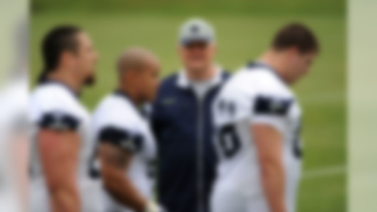 IRVING, TX - MAY 01: Head coach Wade Phillips of the Dallas Cowboys during rookie mini camp on May 1, 2009 in Irving, Texas. (Photo by Ronald Martinez/Getty Images)