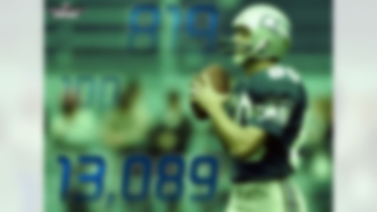 A seven-time Pro Bowler, wide receiver Steve Largent dominated despite his petite size of 5-11, 184 pounds. Largent was traded to Seattle in 1976 after only four preseason games in Houston for an eighth-round pick. He would go on to record 819 receptions, 13,089 yards and 100 receiving touchdowns in his career, all of which were all-time NFL records at the time of his retirement.