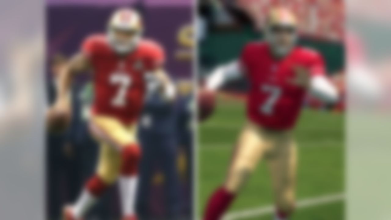QB, 49ers, 3 years pro (NFL/Electronic Arts)