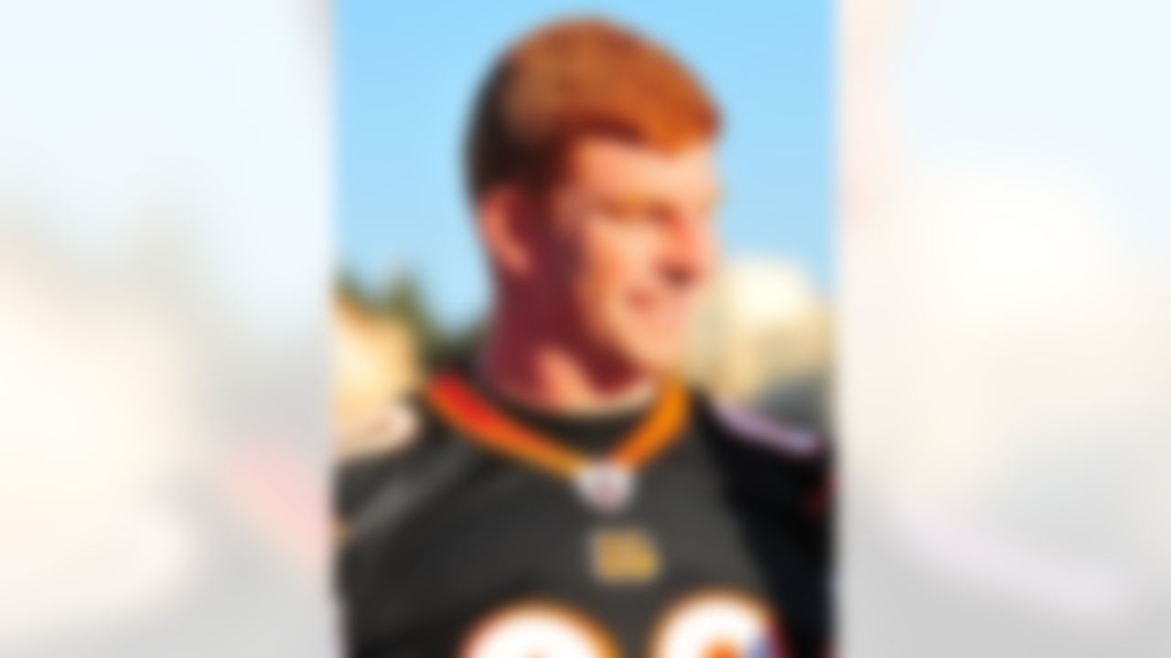 Cincinnati Bengals Andy Dalton during the NFL Players Premiere League Flag Football event, Friday, May 20, 2011, in Los Angeles. (Gary A. Vasquez/NFL)