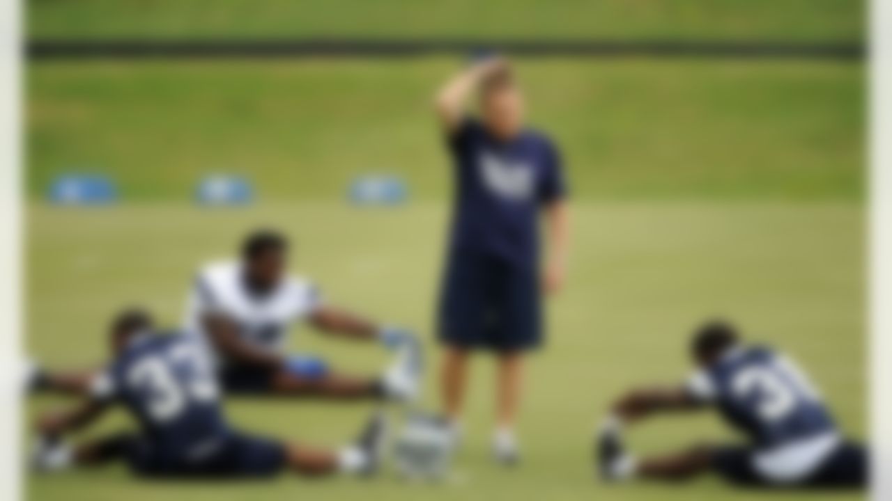 IRVING, TX - MAY 01: Secondary coach Dave Campo of the Dallas Cowboys during rookie mini camp on May 1, 2009 in Irving, Texas. (Photo by Ronald Martinez/Getty Images)