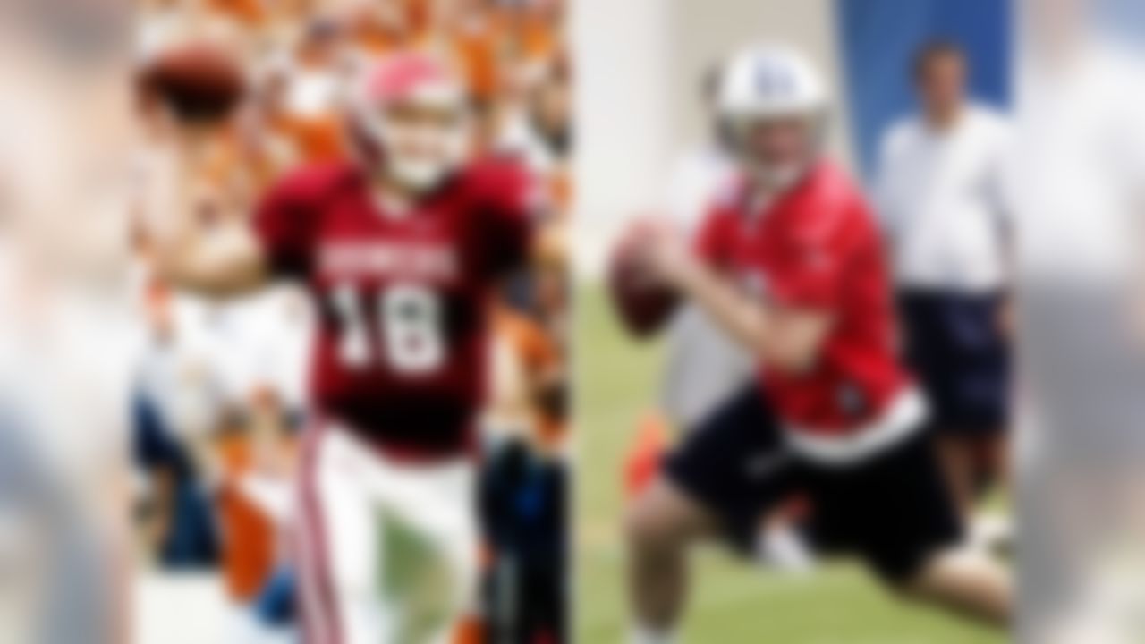 College: Oklahoma
National championships: 0
NFL draft: Undrafted
NFL seasons: 0 | Pro Bowls: 0

More Heisman Trophy winners have gone undrafted (15) than have made the Pro Football Hall of Fame (9, with the induction of Tim Brown this year). White is the last Heisman winner to go undrafted. After winning the award in 2003, White was also a finalist in 2004, but finished third behind winner Matt Leinart and Adrian Peterson. White took OU to consecutive BCS title games, but lost both games (including a 55-19 dump trucking against Leinart-led USC). Despite his college success, White was not picked in the 2005 draft, had a tryout with the Kansas City Chiefs and eventually landed a free-agent contract with the Tennessee Titans, but retired from football, citing weak knees.