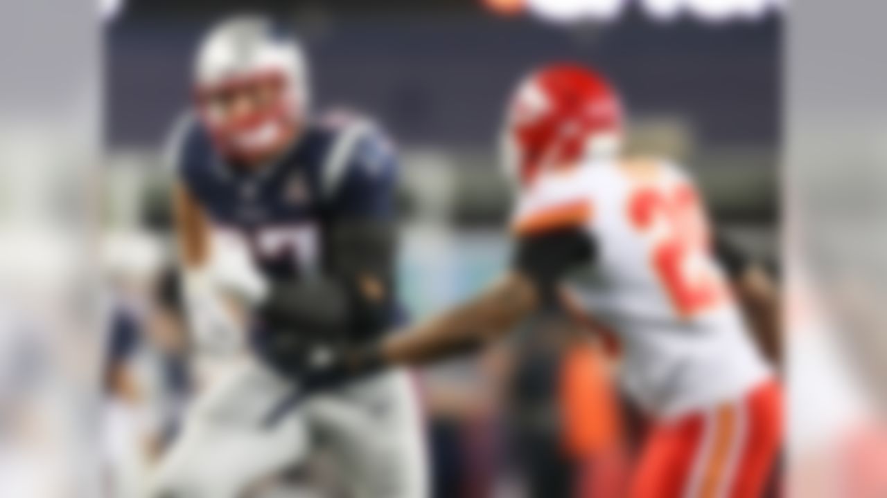 1.  Rob Gronkowski, TE, New England Patriots