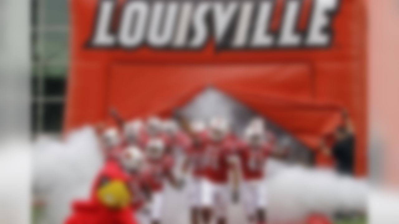Louisville Cardinals Graduate Label