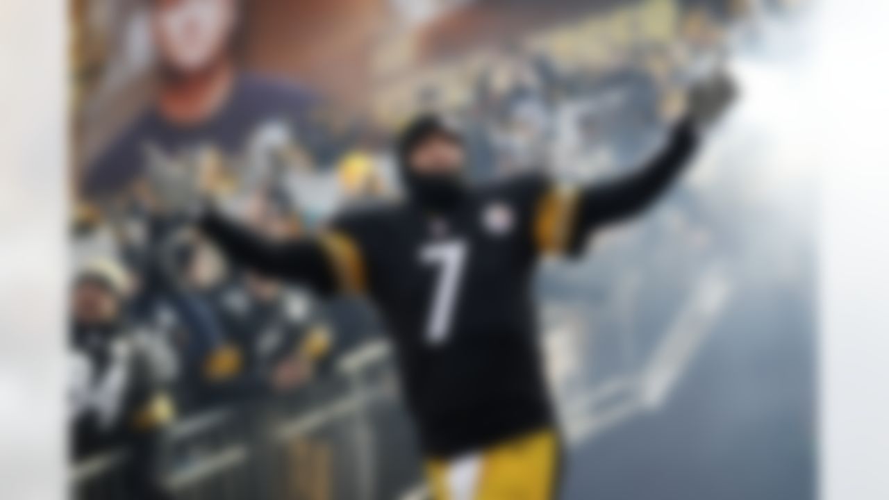 Ben Roethlisberger through the years