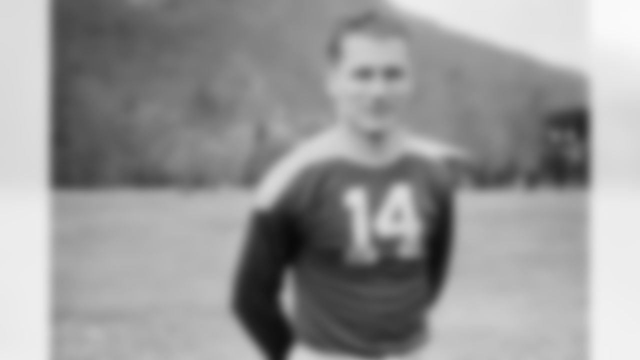 Green Bay Packers Hall of Fame wide receiver Don Hutson. (National Football League)
