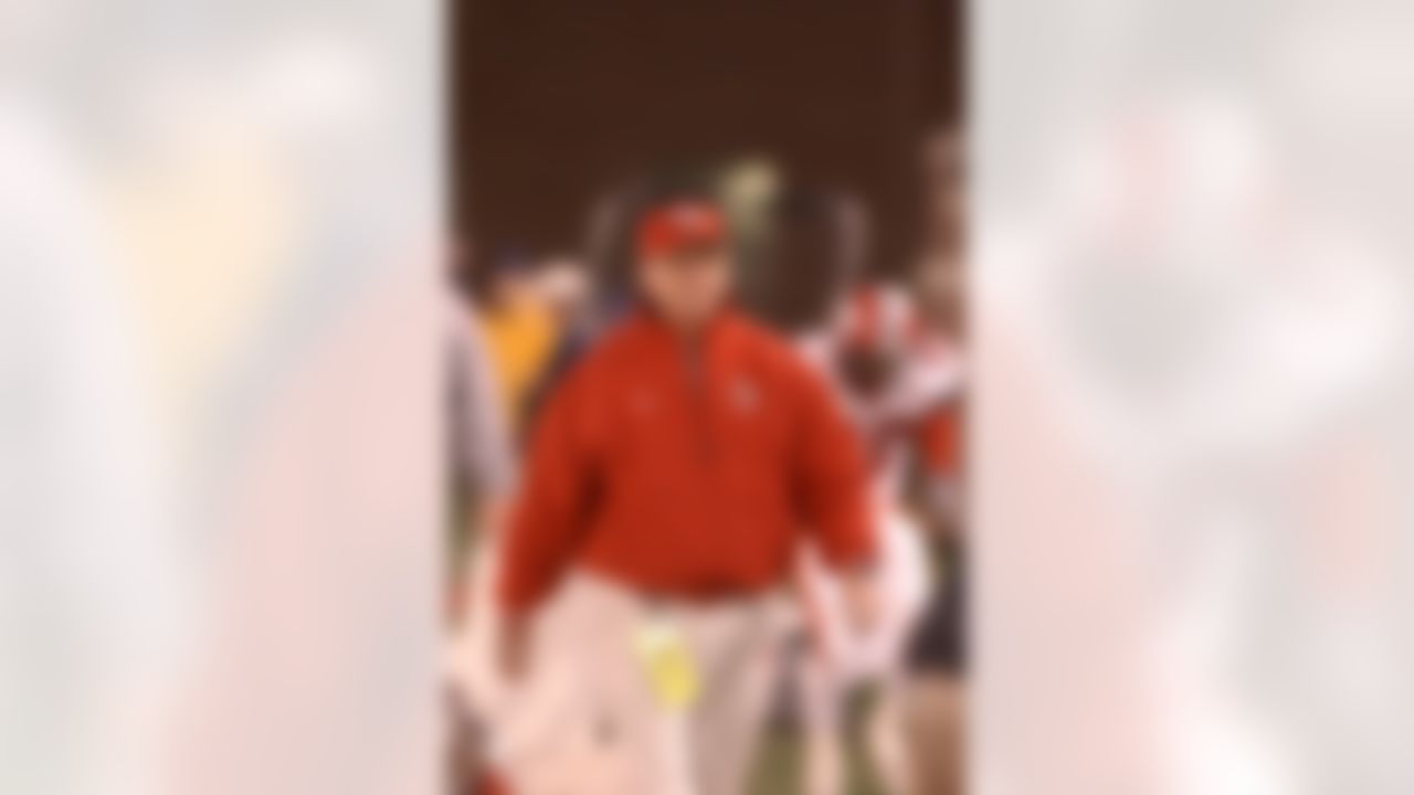 Western Kentucky Hilltoppers head coach Jack Harbaugh is pictured. (Joe Imel/WKU Athletic Media Relations)