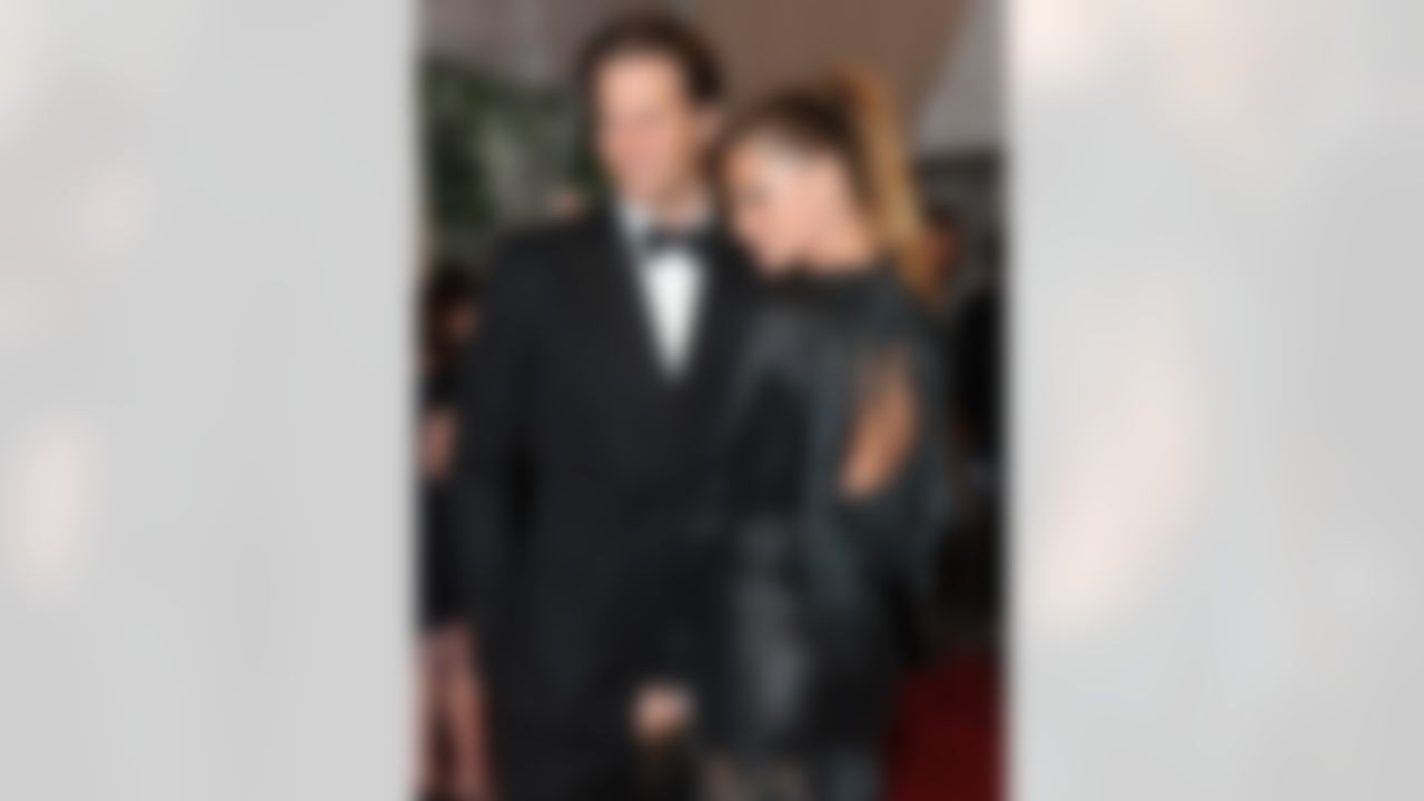 Tom Brady and Gisele Bundchen arrive at the Metropolitan Museum of Art Costume Institute gala, Monday, May 3, 2010 in New York. (AP Photo/Evan Agostini)