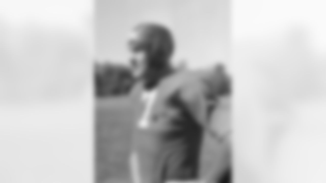 Football player Mel Hein of the New York Giants, Oct 26, 1941. (Associated Press)